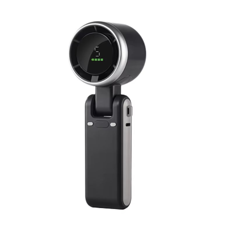 TurboBreeze™ 180° Foldable Neck & Desktop Fan
